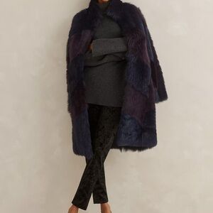 ME+EM Crushed Velvet‎ Skinny Pant Sz US 6 UK 10